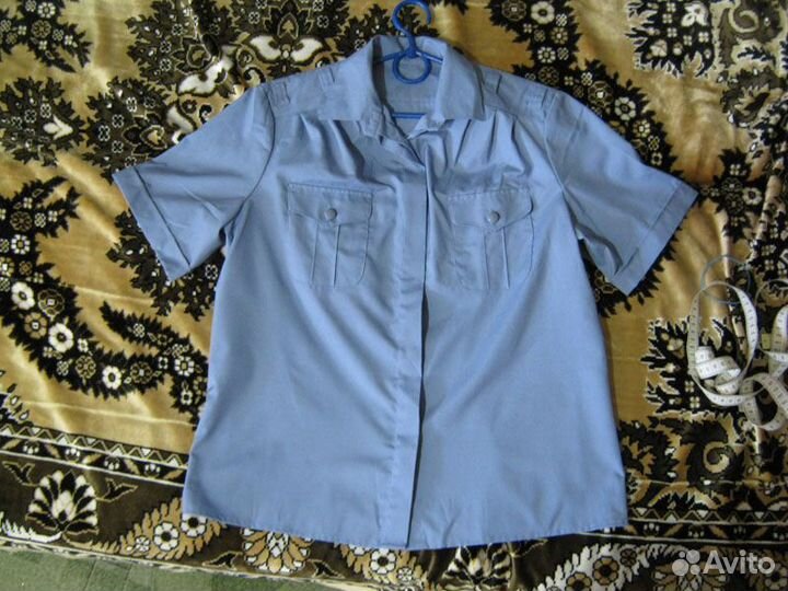 Рубашка полицейская, женская 46-48 р