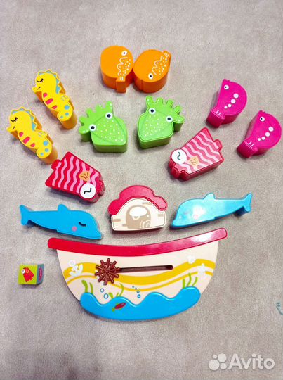 Балансир игрушка/развивающая игрушка 3+