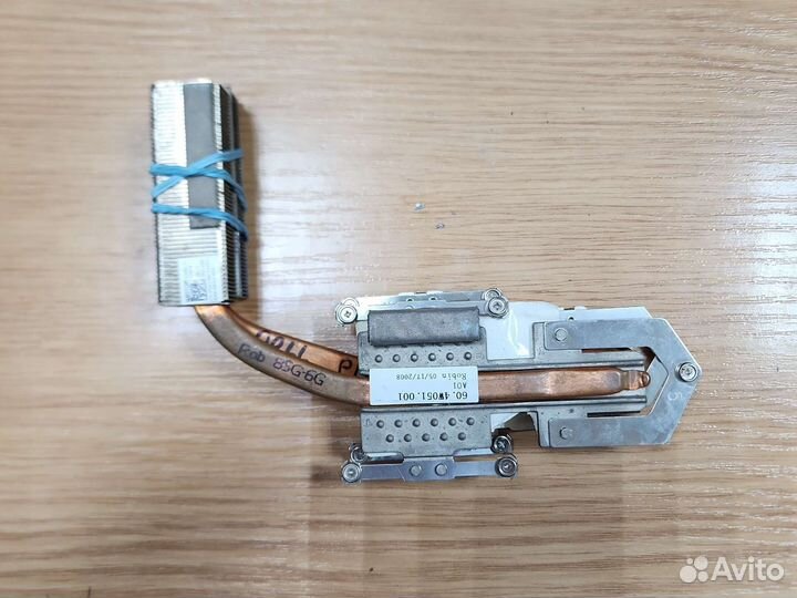 Радиатор охлаждения для ноутбука dell 1525