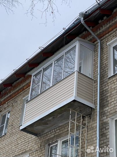 Монтаж пластиковых окон,остекление балконов «под к
