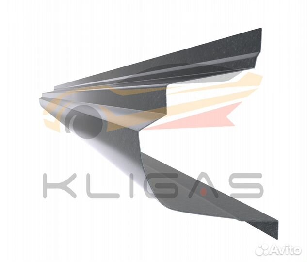 Порог Mercedes-Benz W210