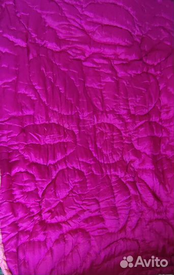 Одеяло стеганое ручная работа шерсть 145смна 210см