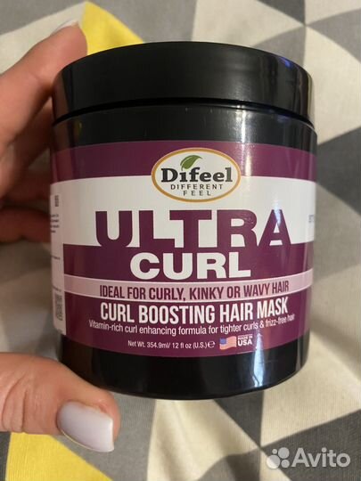 Difeel Маска для кудрявых волос
