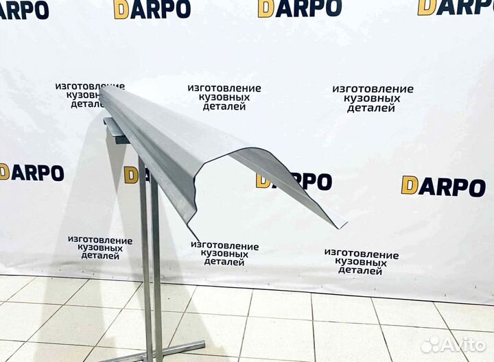 Пороги для Chevrolet Aveo T250 2006-2012