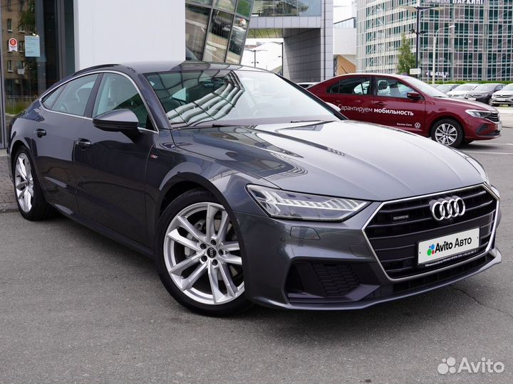 Audi A7 2.0 AMT, 2021, 37 138 км