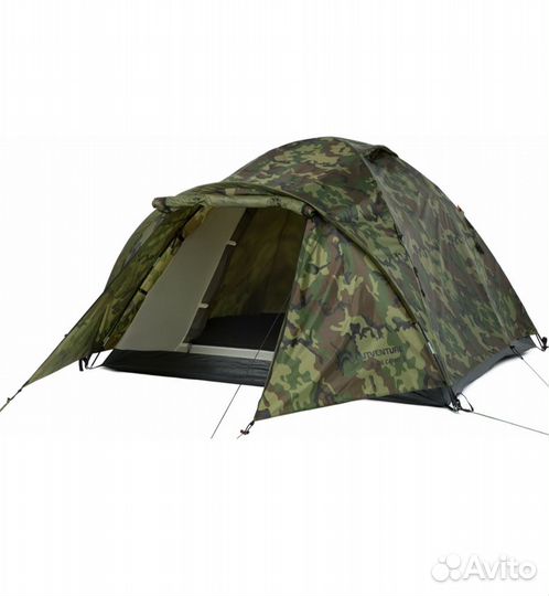 Новая палатка 3-местная Outventure Tahoe Camo