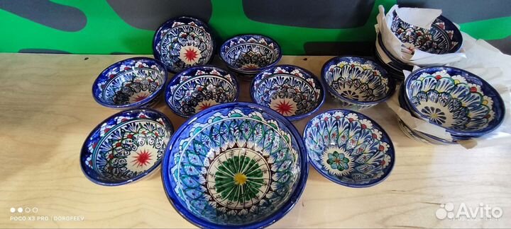 Блюдца, ручная работа