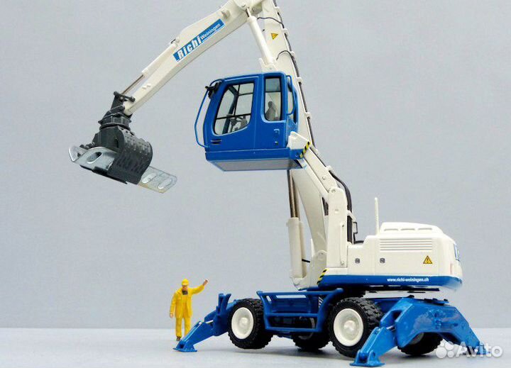 1/50 экскаватор Liebherr перегружатель погрузчик
