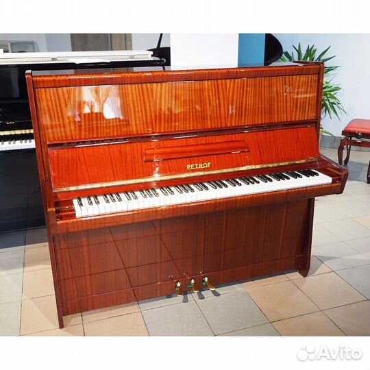 Пианино Petrof Opera 1971 г., орех + доставка