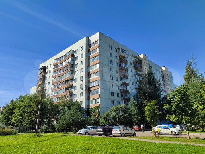 3-к. квартира, 63,4 м², 9/10 эт.