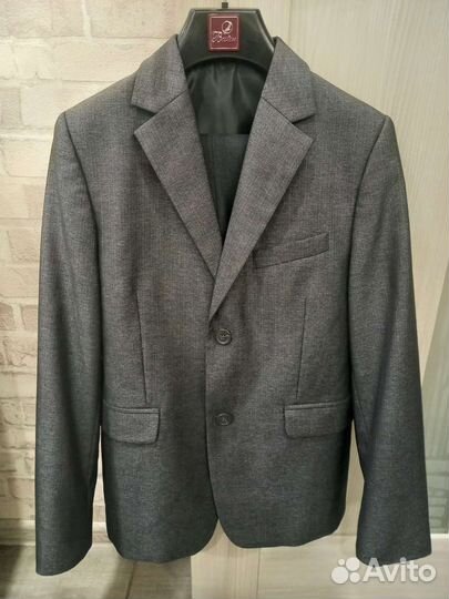 Школьный костюм для мальчика 140