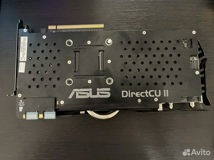 Видеокарта GTX 980