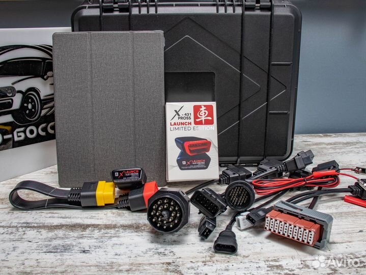 Launch x431 PRO7 PAD + hynespro безлимит 2023