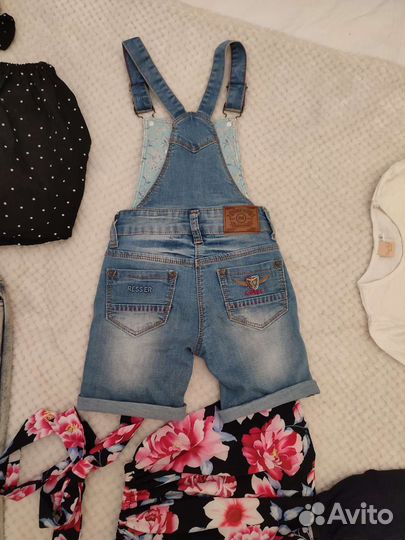 Одежда для девочки 3-4 лет