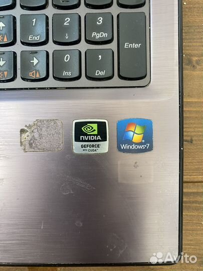 Ноутбук lenovo