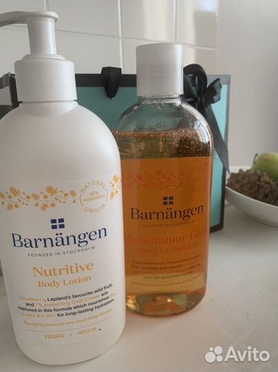 Крем для тела и гель для душа