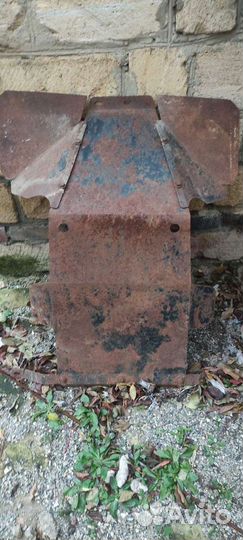 Защита двигателя на ниву