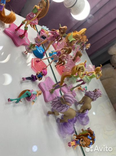 Фигурки Winx Винкс Флора Flora