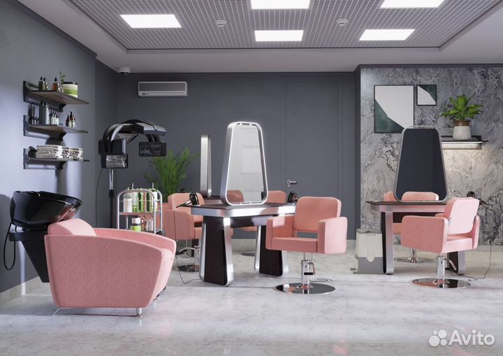 Парикмахерское оборудование для салона красоты