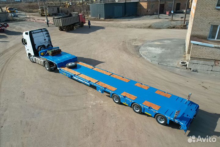 Полуприцеп трал (тяжеловоз) Juterborg 985234, 2023