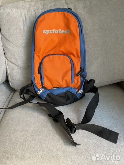 Велосипедный рюкзак Cyclotech 10l