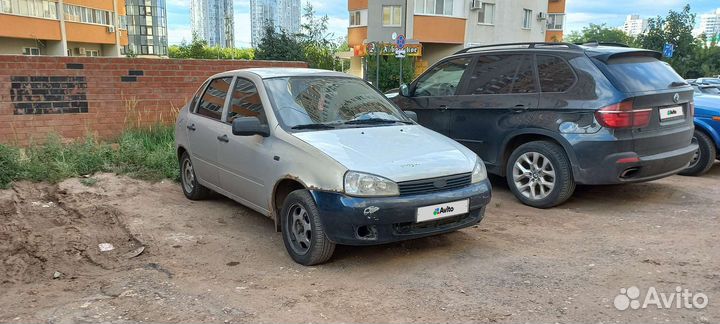 LADA Kalina 1.6 МТ, 2007, 176 000 км