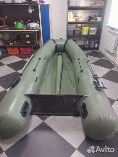 Лодка пвх фрегат м-360е