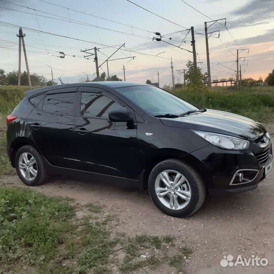 Hyundai ix35 2.0 МТ, 2013, 99 800 км