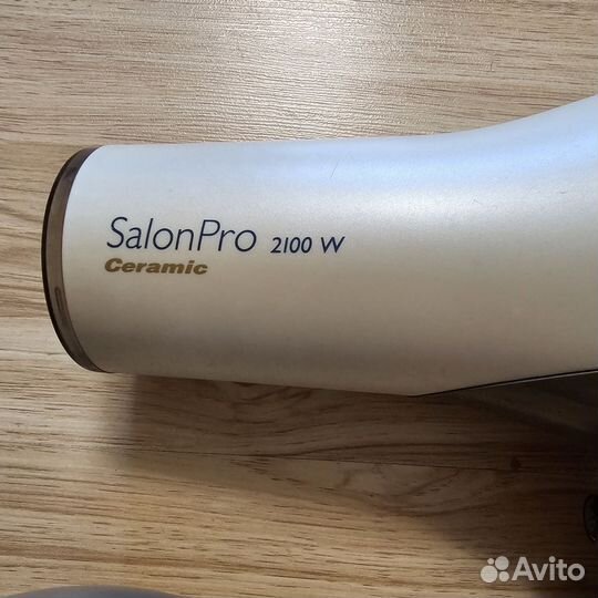 Фен Philips Salon Pro Ceramic 2100 w