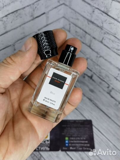 Духи мужские 30ml Dior Homme Sport Евро Люкс