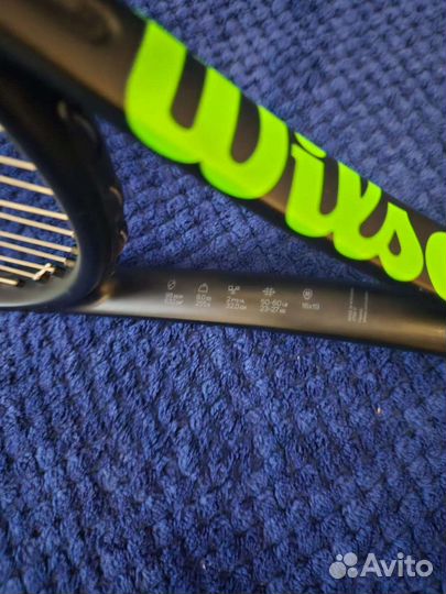 Ракетка для большого тенниса wilson blade
