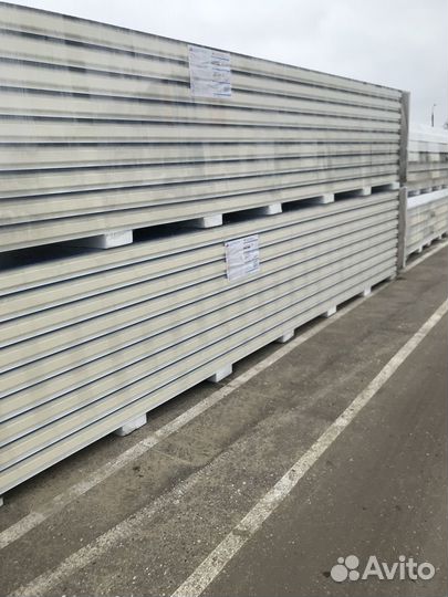 Сэндвич-панели для круглогодичного монтажа