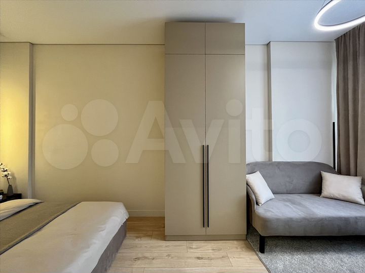 1-к. квартира, 36 м², 18/22 эт.