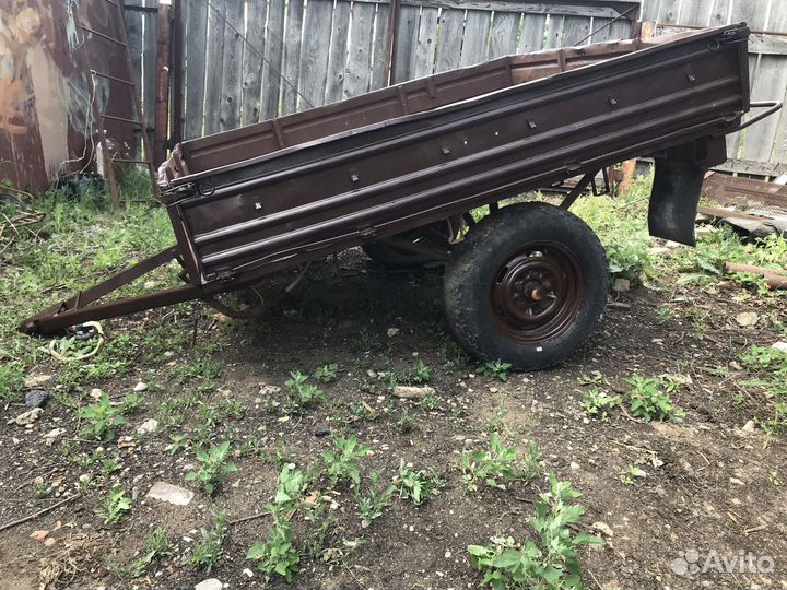 Продам прицеп-самосвал б/у