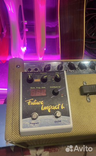 Процессор гитарный Panda Future impact 1