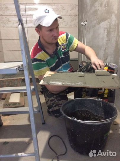 Строитель Плиточник, Сантехник