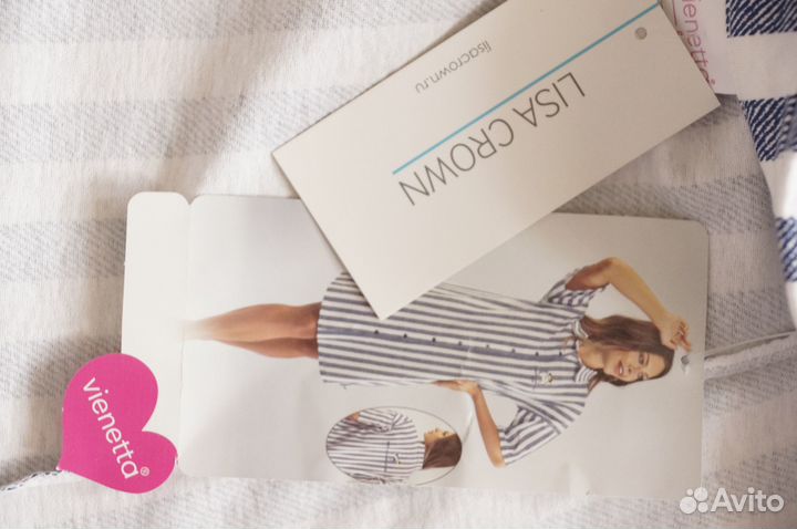 Рубашка туника хб lisa crown