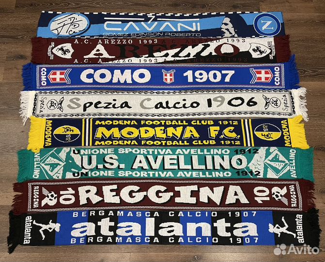 Футбольные шарфы Италия