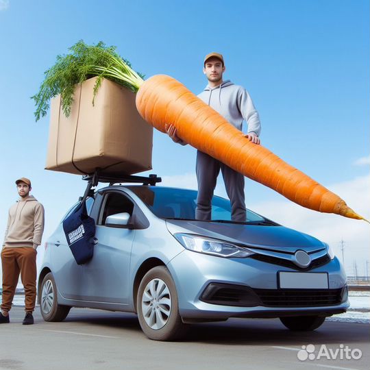 Курьер на личном авто. Высокий доход