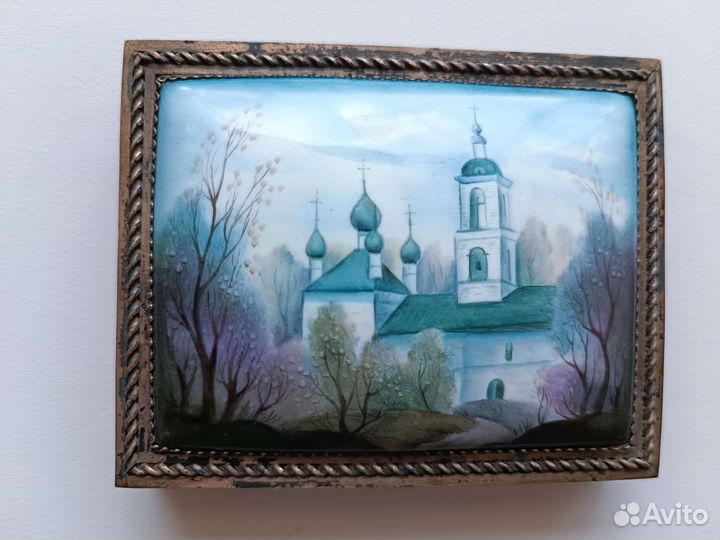 Картина финифть