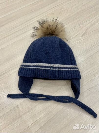 Шапка зимняя 50-52