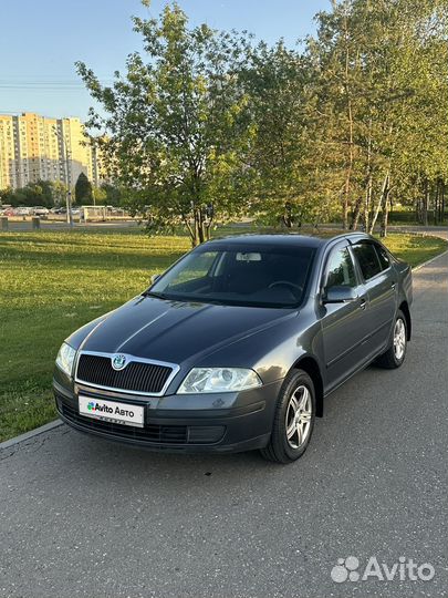 Skoda Octavia 1.6 AT, 2008, 271 000 км