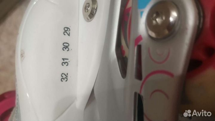 Роликовые коньки, защита, шлем,сумка