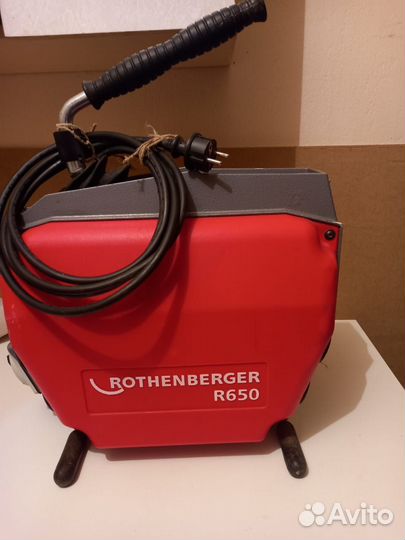 Машина для чистки труб Rothenberger R650