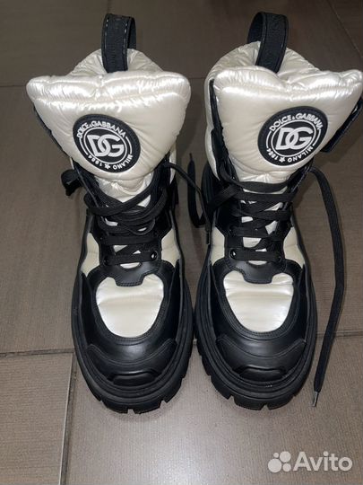 Ботинки dolce gabbana оригинал 41