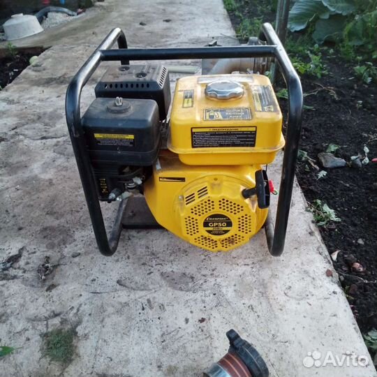 Мотопомпа чемпион