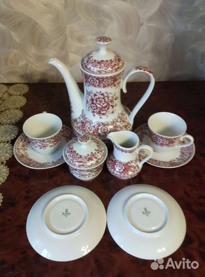 Кофейный сервиз гдр