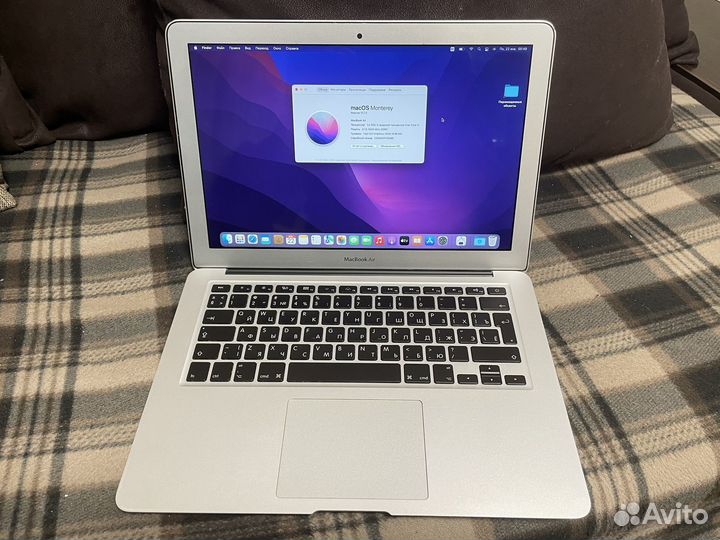 Apple Macbook air 13 SSD256