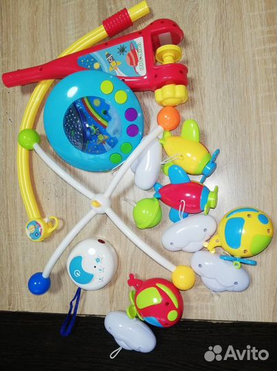 Мобиль на кроватку, карусель