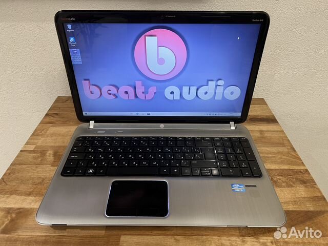 Мощнейший HP металл Core i5 8Gb SSD 256Gb Blu-Ray